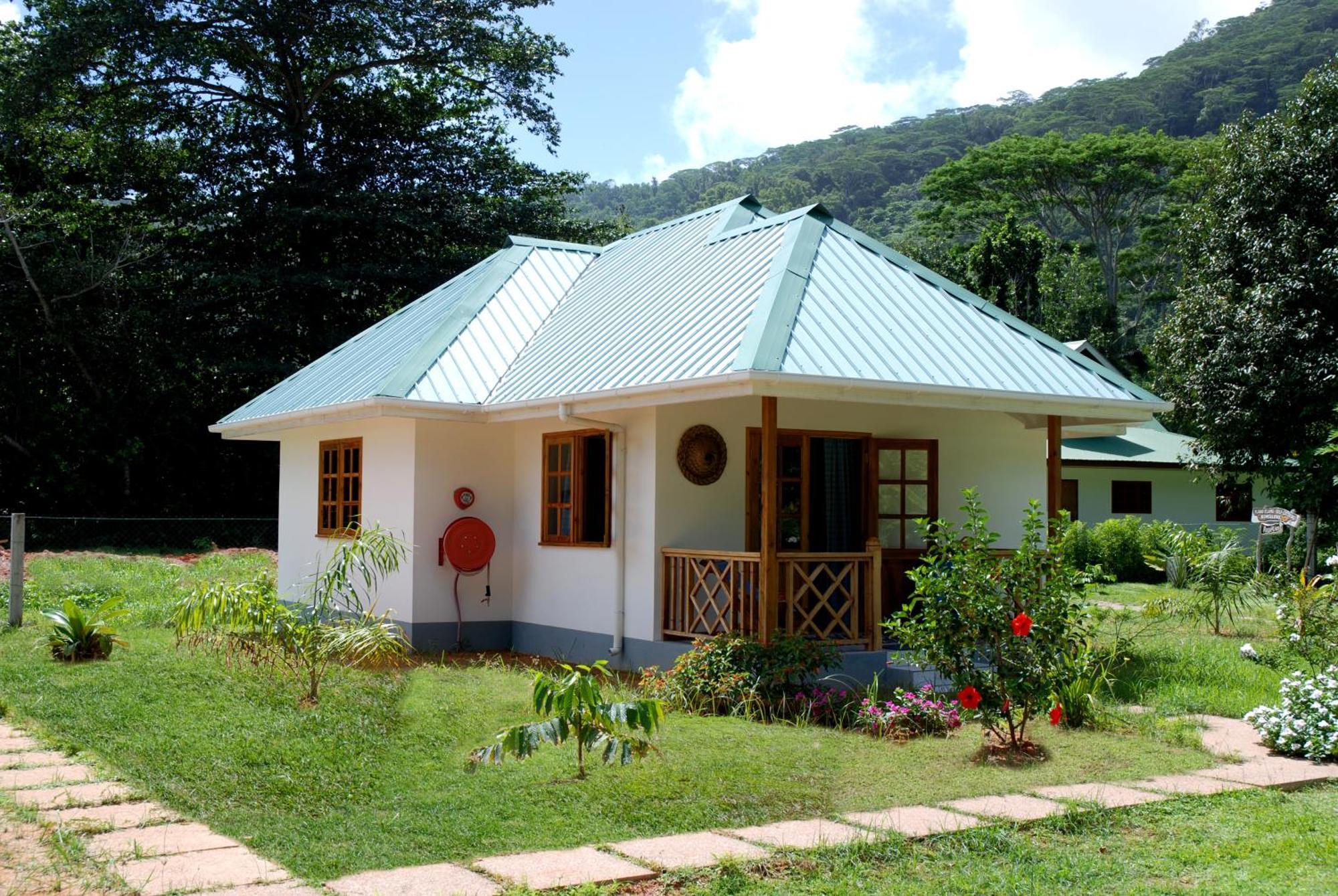 La Digue Ylang Ylang Villa Buitenkant foto